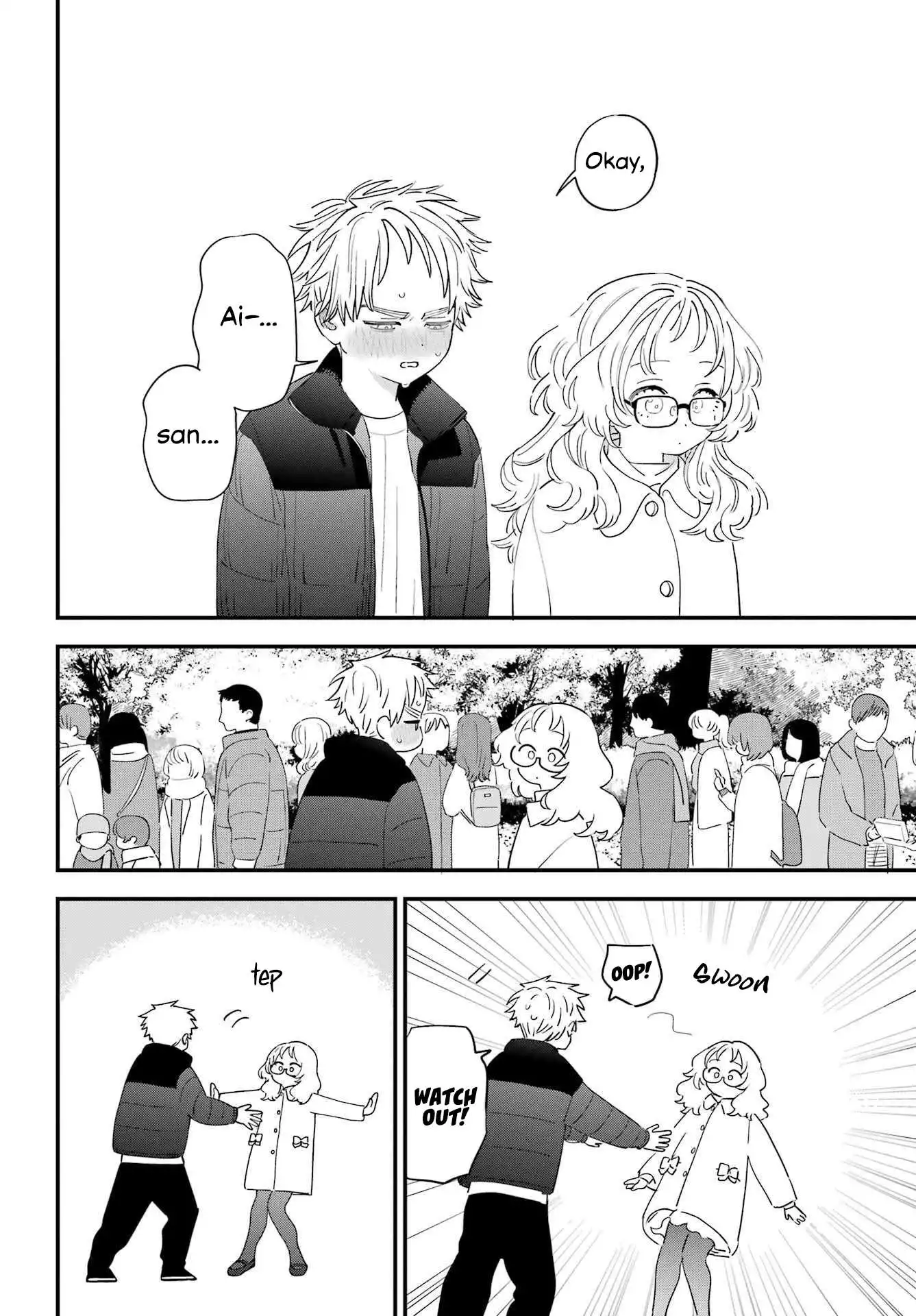 Sukinako ga Megane wo Wasureta Chapter 102 18